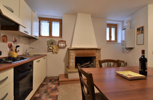Dubino House | Wonderful private villa for 4 people with WIFI, TV and balcony