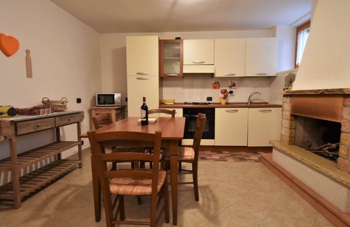 Dubino House | Wonderful private villa for 4 people with WIFI, TV and balcony