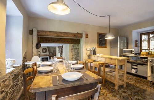 Mergozzo House | Wonderful private villa for 6 people with WIFI, TV, balcony and parking