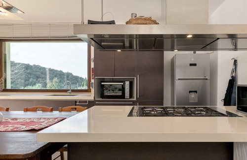 Scarlino Villa | Wonderful private villa for 7 people with WIFI, private pool, patio, pets allowed and panoramic .