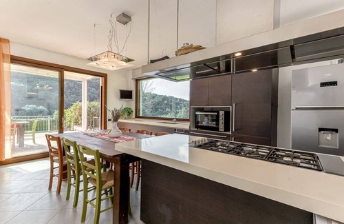Scarlino Villa | Wonderful private villa for 7 people with WIFI, private pool, patio, pets allowed and panoramic .