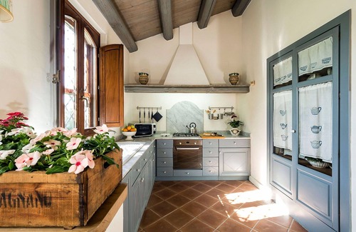 Carrozziere Villa | Wonderful private villa for 8 guests with WIFI, private pool, A/C, TV, terrace and parking
