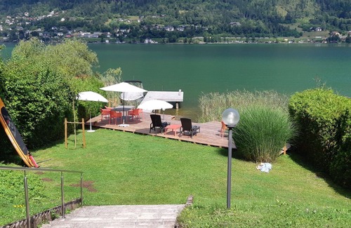 Landskron Villa | Wonderful private villa for 6 people with A/C, WIFI, TV, terrace and parking