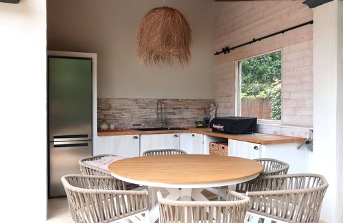 Cogolin House | Wonderful private villa for 4 people with WIFI, A/C, private pool, TV, terrace and pets allowed