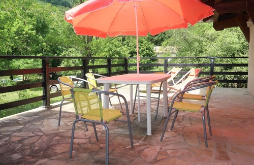 Valgorge House | Wonderful private villa for 6 guests with A/C, TV, terrace, pets allowed and parking