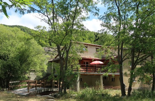 Valgorge House | Wonderful private villa for 6 guests with A/C, TV, terrace, pets allowed and parking