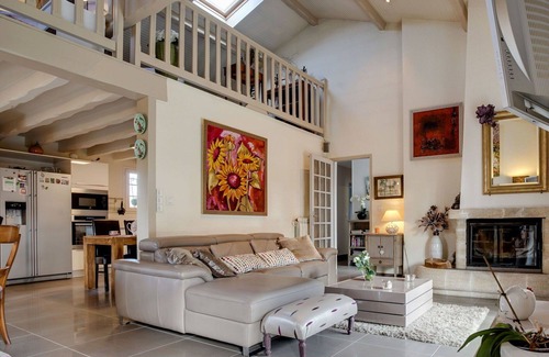 Mimizan House | Wonderful private villa for 6 people with private pool, WIFI, TV, terrace and pets allowed