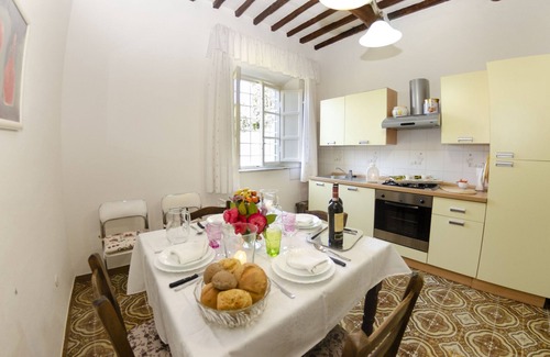 Ciciana Villa | Wonderful private villa with private pool, WIFI, veranda and panoramic view, close to Lucca