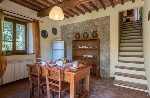 Pieve di Chio House | Wonderful private villa for 12 people with WIFI, private pool, TV, terrace, pets allowed and par.