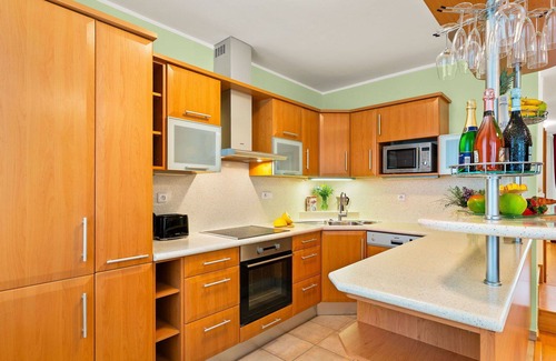 Dolni Chabry Villa | Wonderful private villa for 8 people with WIFI, private pool, TV, terrace and parking