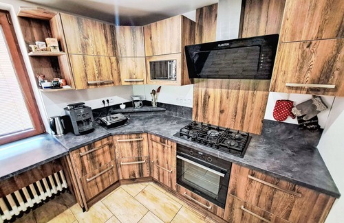 Zelezna Ruda House | Wonderful private villa for 22 guests with WIFI, TV, terrace, pets allowed and parking