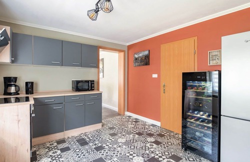 Oybin House | Wonderful private villa for 10 people with hot tub, WIFI, TV, patio and pets allowed