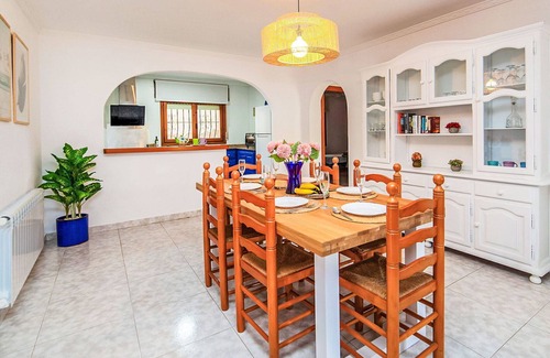 Calpe Villa | Wonderful private villa for 6 guests with WIFI, private pool, TV, patio, panoramic view and park.
