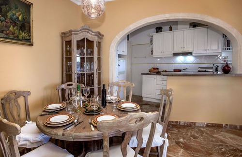 Cap de la Nau Villa | Wonderful private villa for 12 guests with WIFI, A/C, private pool, TV and patio