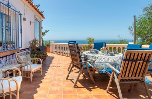 Maro Villa | Wonderful private villa with private pool, WIFI, A/C, TV, patio, panoramic view and parking