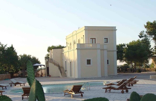Nardo Villa | Wonderful private villa for 10 people with WIFI, private pool, A/C, TV, patio and panoramic view