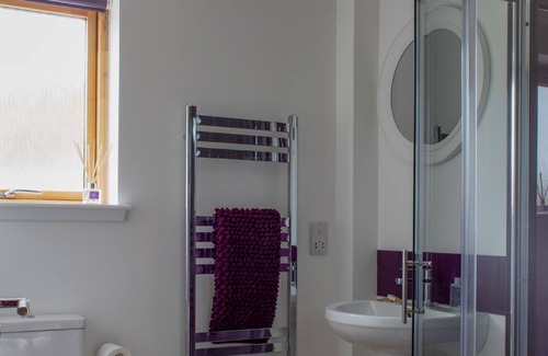 Milovaig House | Wonderful private villa for 4 people with WIFI, TV, terrace, panoramic view and parking