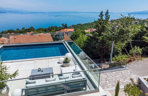 Bregi Villa | Wonderful private villa with private pool, A/C, WIFI, TV, terrace, pets allowed and parking