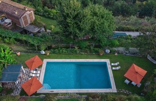 Nozanno Villa | Wonderful private villa for 18 people with hot tub, private pool, WIFI, A/C, TV and patio