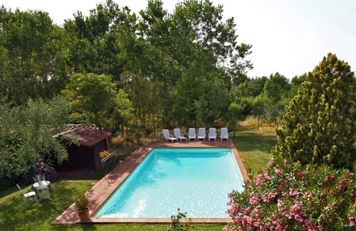 Reggello Villa | Wonderful private villa for 12 guests with private pool, WIFI, pets allowed and panoramic view