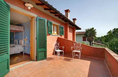 Reggello Villa | Wonderful private villa for 12 guests with private pool, WIFI, pets allowed and panoramic view