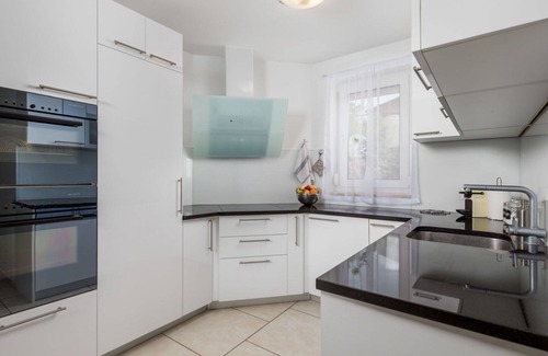 Senj House | Wonderful private villa with hot tub, WIFI, private pool, A/C, TV, terrace and pets allowed