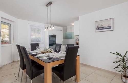 Senj House | Wonderful private villa with hot tub, WIFI, private pool, A/C, TV, terrace and pets allowed