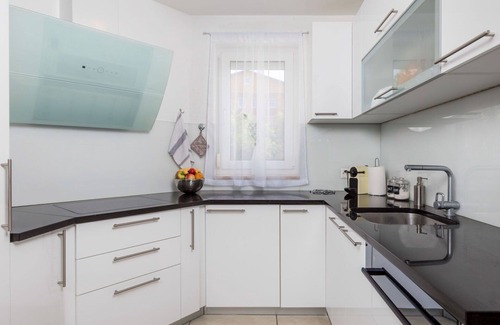 Senj House | Wonderful private villa with hot tub, WIFI, private pool, A/C, TV, terrace and pets allowed