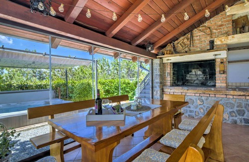 Vratarusa House | Wonderful private villa with WIFI, A/C, hot tub, private pool, TV, terrace, panoramic view, parking