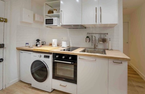 Cœur de Ville Apartment | Wonderful renovated apartment near Courbevoie.