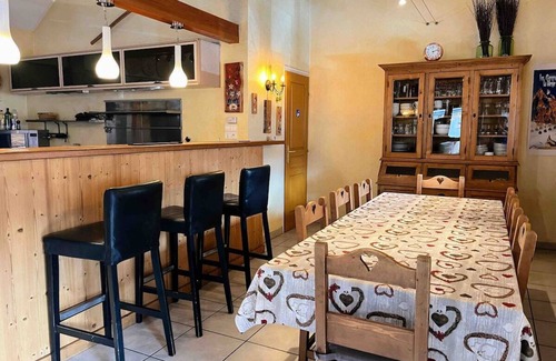 Le Bourg-d'Oisans House | WONDERFUL SPACIOUS CHALET IN BOURG D’OISANS - SLEEPS 10(*supplement available up to 16)