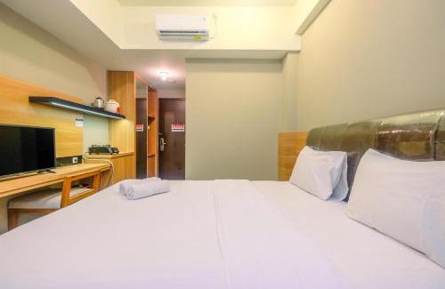Cikarang Apartment | Wonderful Studio Apartment at Mustika Golf Residence By Travelio