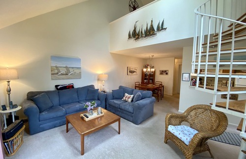 Brewster Condo | Wonderful townhome in Trevor Village in picturesque Ocean Edge Resort in Brewster on Cape Cod!