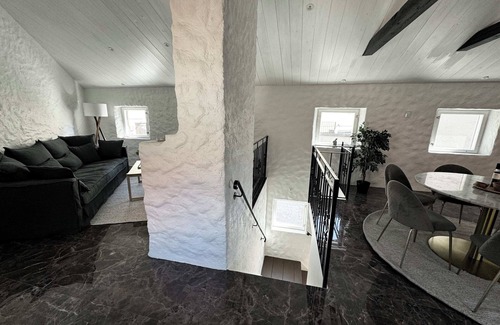 Innerstaden Apartment | Wonderful two bedroom apartment with yard in Visby