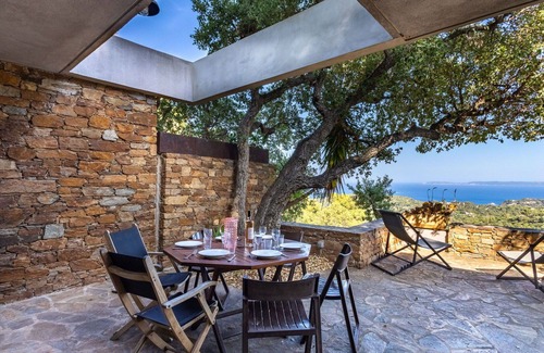 Cap Benat House | Wonderful villa for 6 people with WIFI, TV, terrace and parking