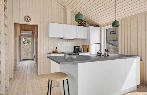 Diernæs House | Wonderful vacation home with sea view in Jutland.