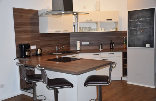 Mitte-Sud Apartment | Wonderful views, wonderful and direct waterfront location in the middle of the Havenwelten