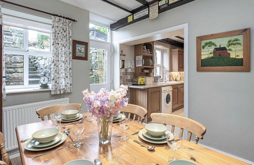 Gwynedd- Snowdonia House | Wonderful villa for 7 people with WIFI, terrace and pets allowed