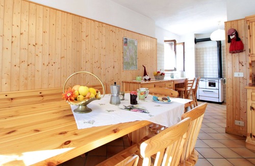 Pieve Tesino House | Wonderful villa for 7 guests with WIFI, pets allowed, panoramic view and parking