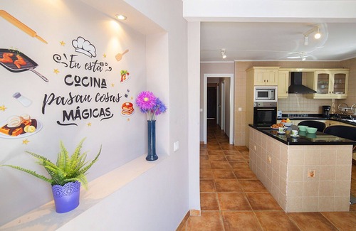 San Juan de Alicante House | Wonderful villa for 10 guests with A/C, private pool, WIFI, TV, terrace and parking