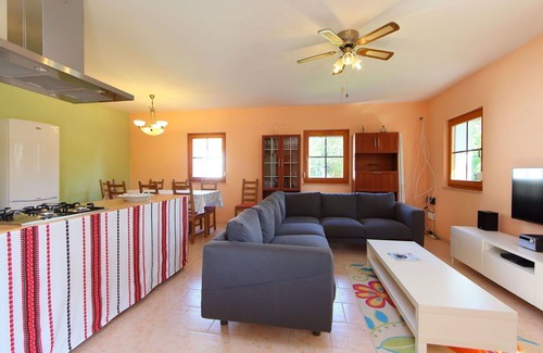 Balatonudvari House | Wonderful villa for 8 guests with A/C, WIFI and TV