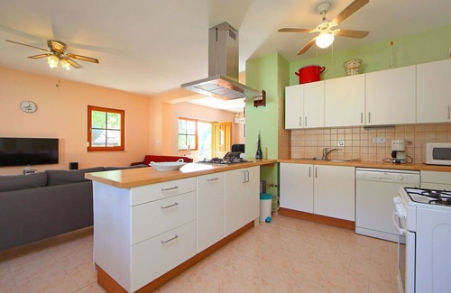 Balatonudvari House | Wonderful villa for 8 guests with A/C, WIFI and TV