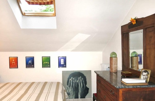 Asti House | Wonderful villa for 2 guests with WIFI, A/C, TV, terrace and parking
