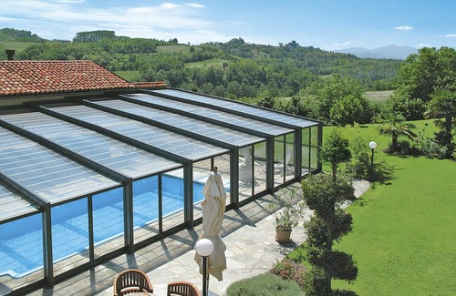 Bastia Mondovi House | Wonderful villa for 4 guests with WIFI, pool, TV and terrace