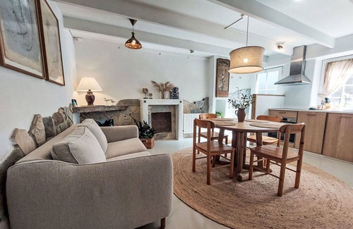 Paimpol Villa | Wonderful villa for 5 guests with WIFI, TV and parking