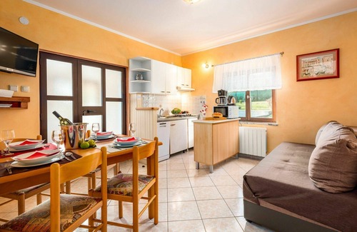 Tinjan House | Wonderful villa for 6 people with WIFI, private pool, A/C, TV, terrace and pets allowed