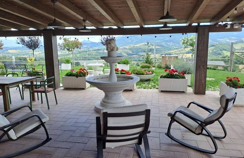 Penne House | Wonderful villa for 8 guests with pool, A/C, WIFI, TV, patio, pets allowed and parking