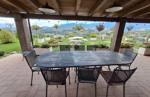 Penne House | Wonderful villa for 8 guests with pool, A/C, WIFI, TV, patio, pets allowed and parking