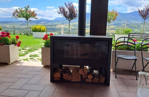 Penne House | Wonderful villa for 8 guests with pool, A/C, WIFI, TV, patio, pets allowed and parking