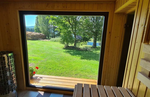 Nebahovy House | Wonderful villa for 8 people with WIFI, hot tub, TV, terrace, panoramic view and parking
